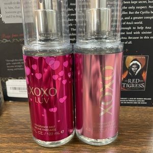 Xoxo perfume never used